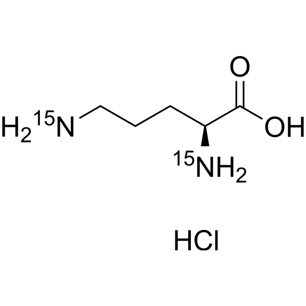 L-Ornithine-15N2 hydrochloride 360565-59-9